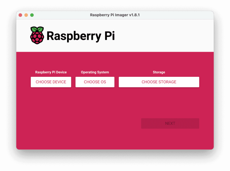 Raspberry Pi OS